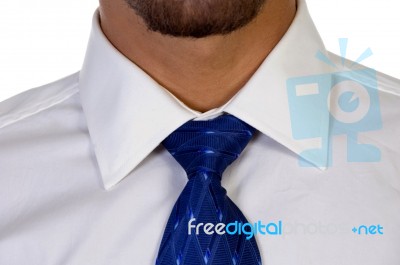 Close Up Of Tie Stock Photo