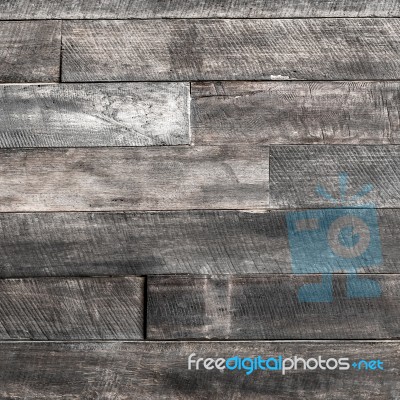 Close Up Of Wall Made Of Wooden Planks Wood Texture Background O… Stock Photo