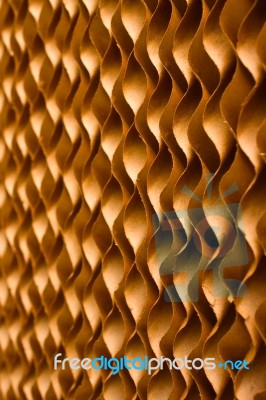 Close Up Texture Of Cooling Pad  Stock Photo