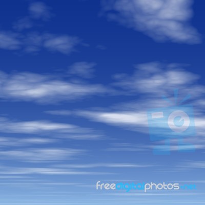 Cloud Background Stock Image