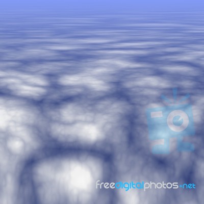 Cloud Background Stock Image