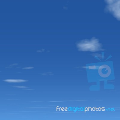 Cloud Background Stock Image