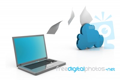 Cloud Computing Stock Image