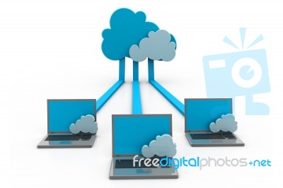 Cloud Computing Stock Image