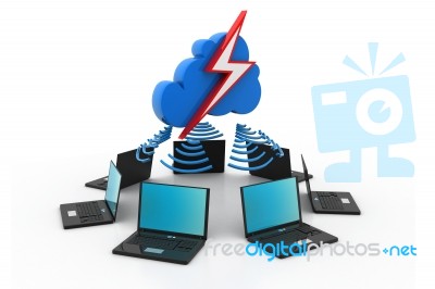 Cloud Computing Stock Image