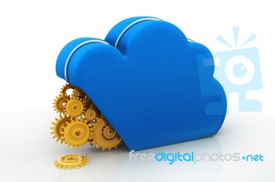 Cloud Computing Stock Image