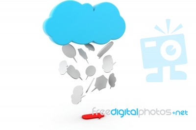 Cloud Computing Stock Image