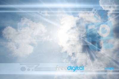 Cloud Computing Stock Image