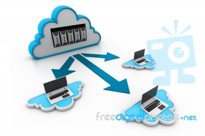 Cloud Computing Stock Image