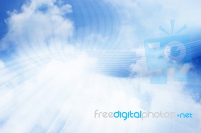 Cloud Computing Stock Photo