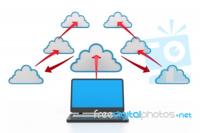 Cloud Computing Stock Image