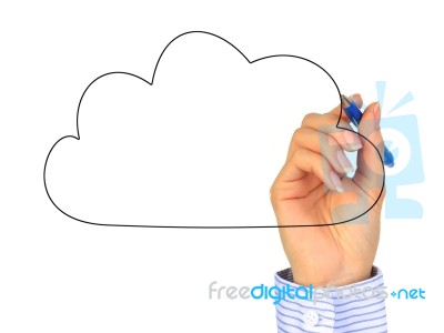 Cloud Computing Stock Photo