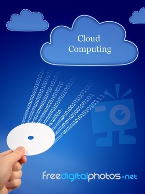 Cloud Computing Stock Photo