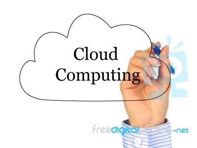 Cloud Computing Stock Photo