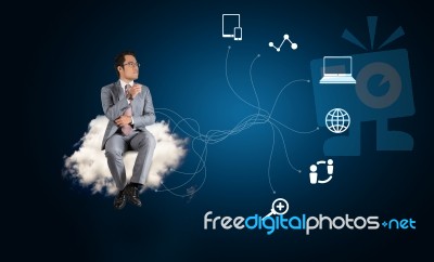 Cloud Computing Stock Photo