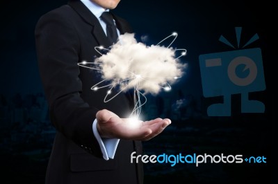 Cloud Computing Stock Photo