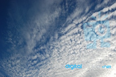 Cloud Formation Stock Photo