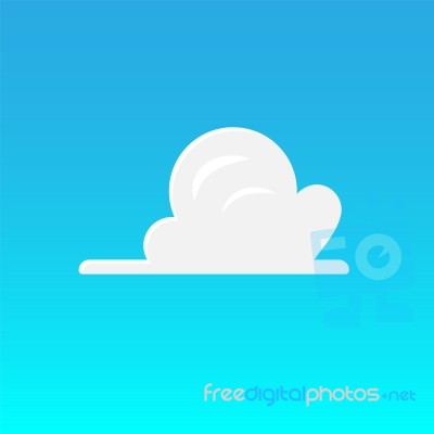 Cloud  Illustration Stock Image