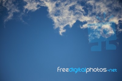 Cloud Scape Stock Photo