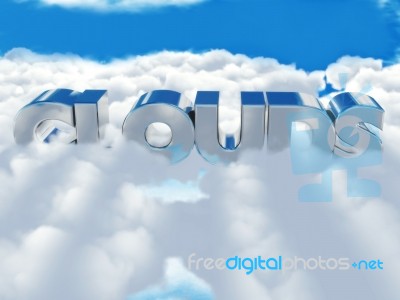 Clouds Stock Image