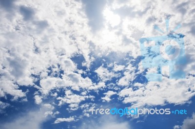 Clouds At Daytime Stock Photo