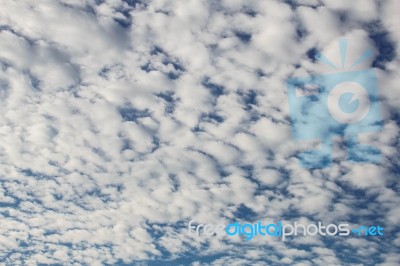 Clouds Of Background Stock Photo