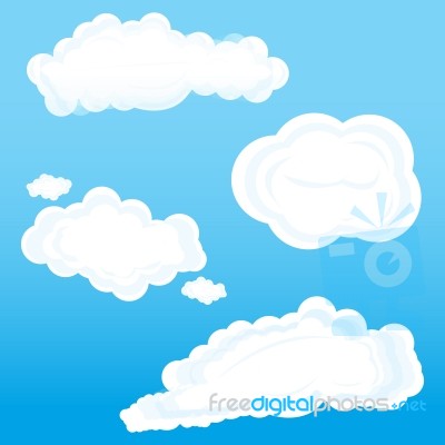 Clouds On Sky Stock Image