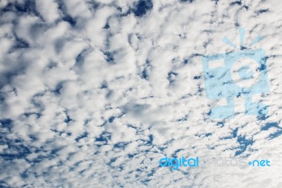 Clouds With Beautiful Background Stock Photo