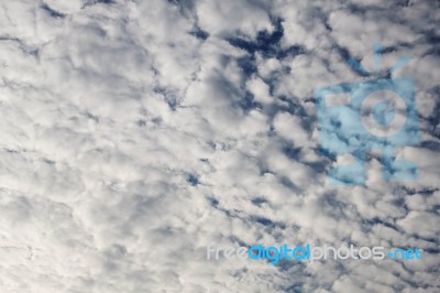 Clouds With Beauty Of Natural Stock Photo