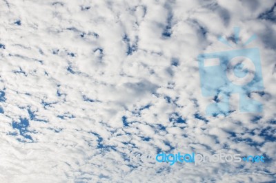 Clouds With Beauty On Sky Stock Photo