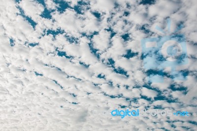 Clouds With The Beautiful Stock Photo