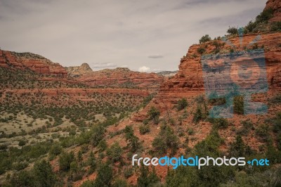 Cloudy Day Stock Photo