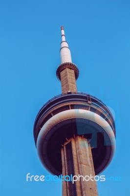 Cn Tower Stock Photo