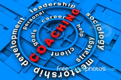 Coaching Stock Image