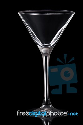 Cocktail Glass Stock Photo