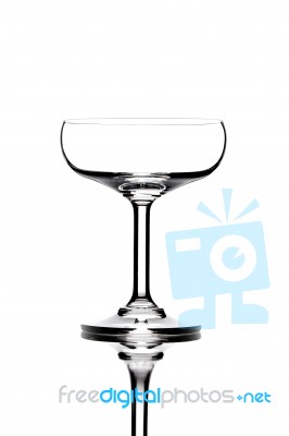 Cocktail Glass Stock Photo