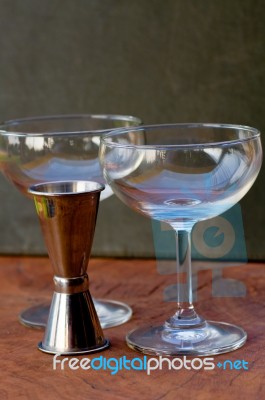 Cocktail Glass Stock Photo