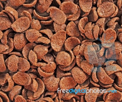 Coco Crunch Stock Photo