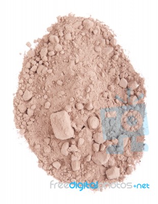 Cocoa Powder Stock Photo