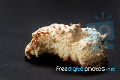 Coconut Cookie Stock Photo