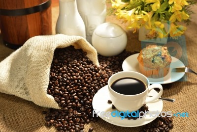 Coffee Stock Photo