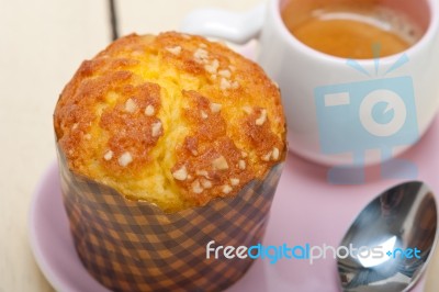 Coffee And Muffin Stock Photo