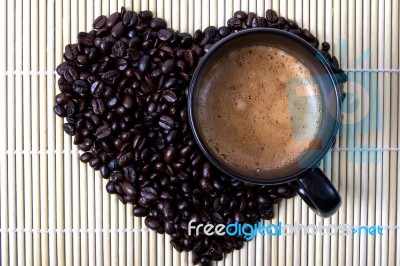 Coffee Bean Stock Photo