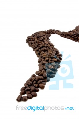 Coffee Bean Stock Photo