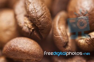 Coffee Beans Stock Photo