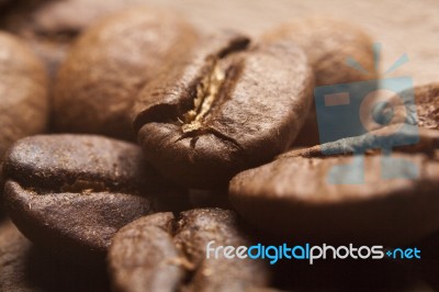 Coffee Beans Stock Photo