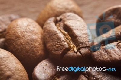 Coffee Beans Stock Photo