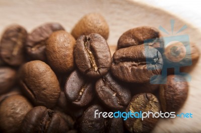 Coffee Beans Stock Photo