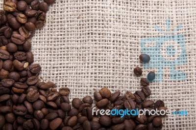 Coffee Beans Stock Photo