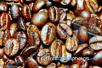 Coffee Beans Stock Photo